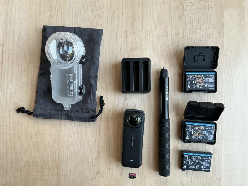 Insta 360 X4 Carousel 4