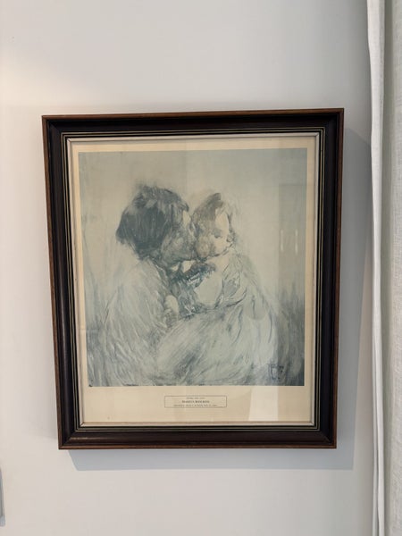Framed Frances Hodgkins Print - "Mother and Child" Carousel 1