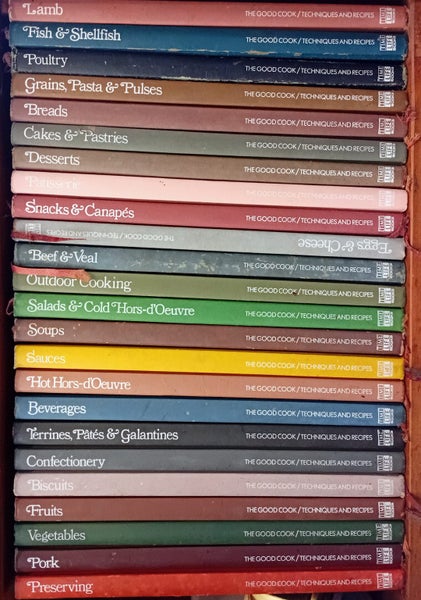 Chefs set of 24 Time Life cook books Carousel 1