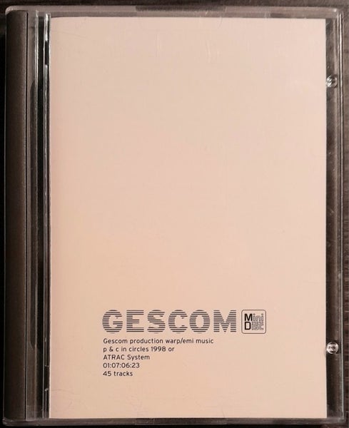 GESCOM - MINIDISC Carousel 1
