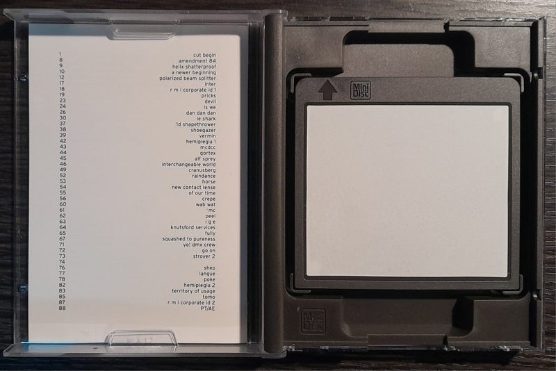 GESCOM - MINIDISC Carousel 5