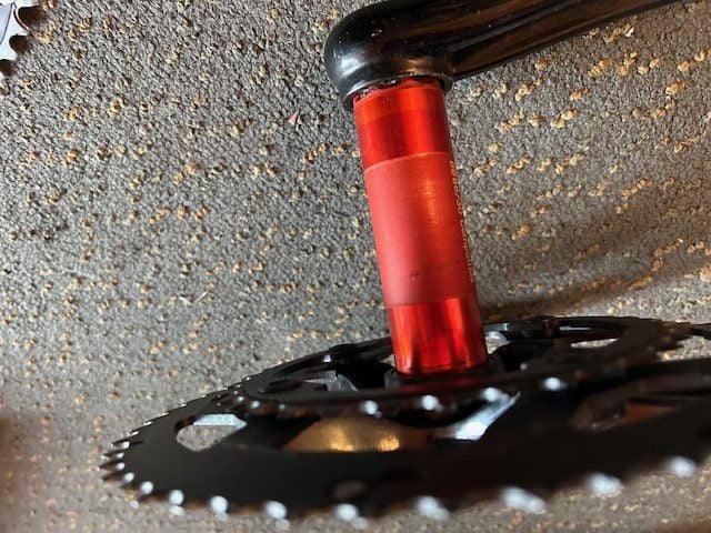 FSA BB86 Crank - 165mm Carousel 8