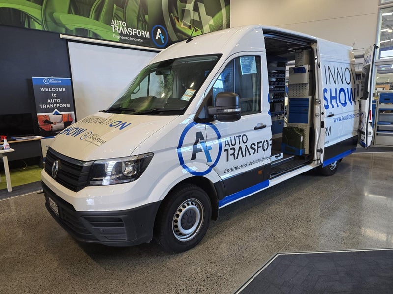 2019 Volkswagen Crafter 35 Mwb 103 Trade Me Motors