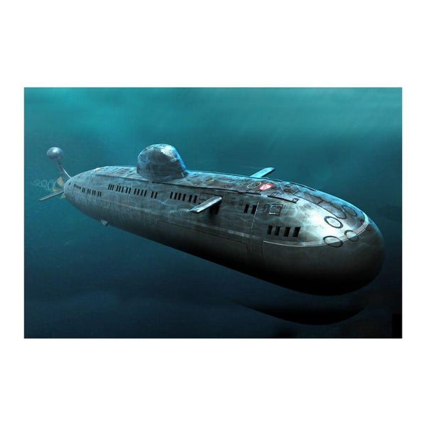 Hobbyboss 1:350 Soviet Navy Victor III Class ( Project 671RTMK) SSN Carousel 1
