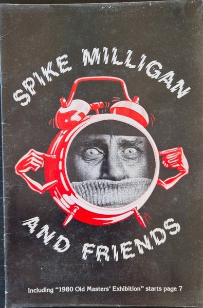 Spike Milligan Concert Programme February 1980 Price Reduced! Carousel 1