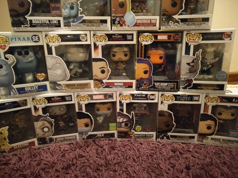 Funko Pops - Great Condition Carousel 4