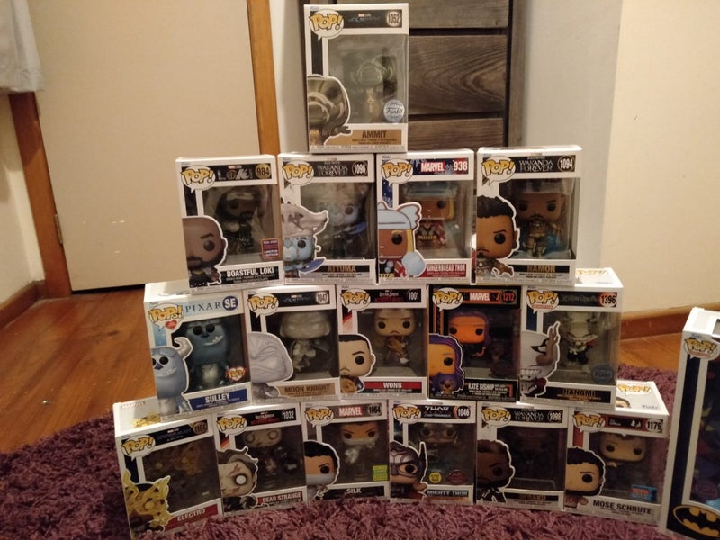 Funko Pops - Great Condition Carousel 1
