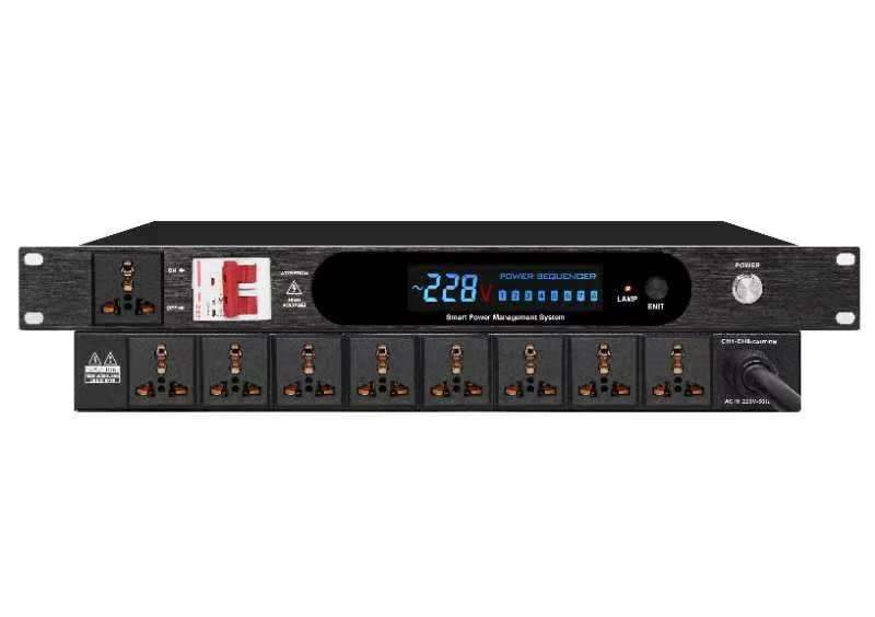 SR-588 8 Channel Power Supply Sequencer (PA24) Carousel 2