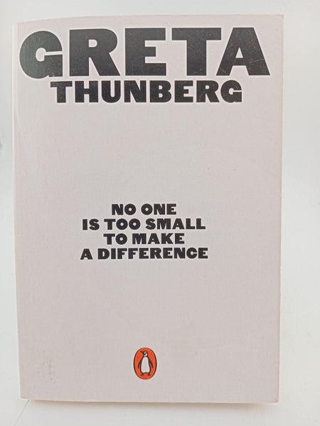 No One Is Too Small to Make a Difference by Greta Thunberg64493650379649110
