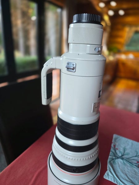 Canon 500mm f4 lens63616673997186111