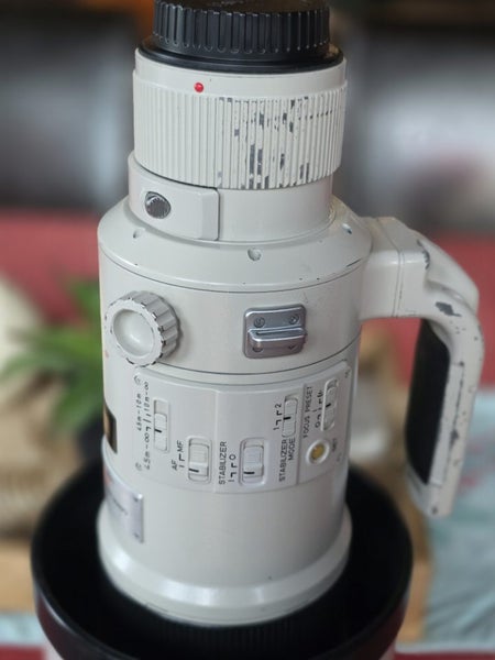 Canon 500mm f4 lens63616673997186114