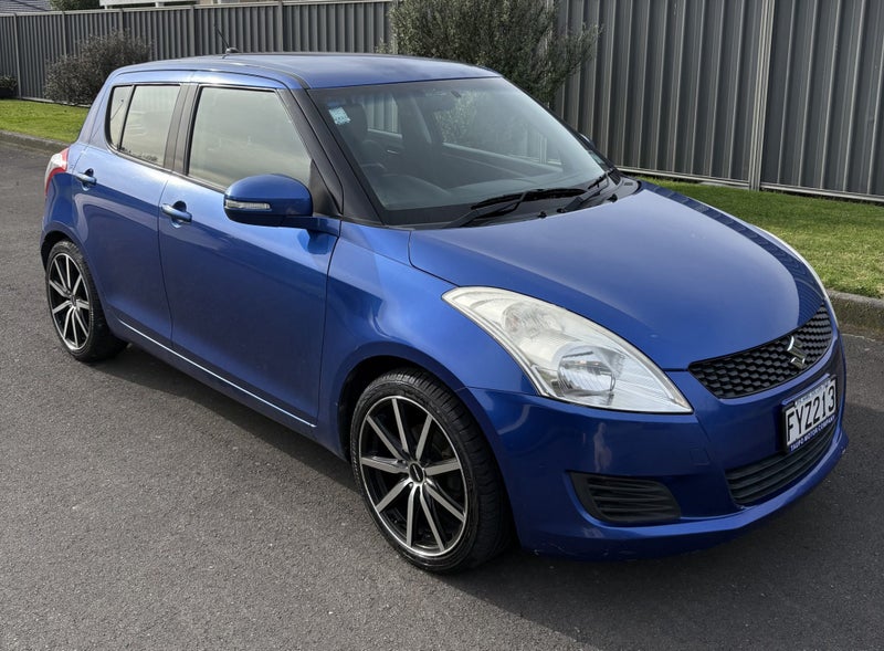 2011 Suzuki Swift Glxa63613217056514110