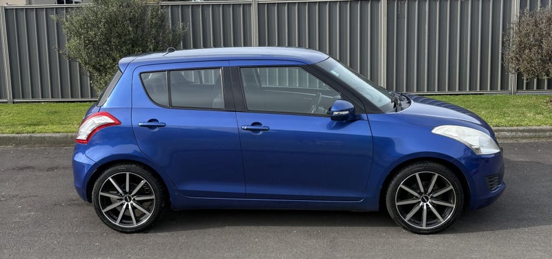 2011 Suzuki Swift Glxa63613217056514111