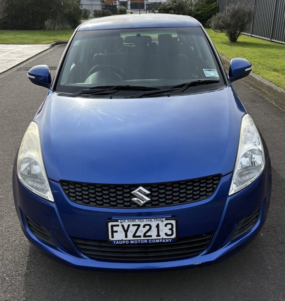 2011 Suzuki Swift Glxa63613217056514113
