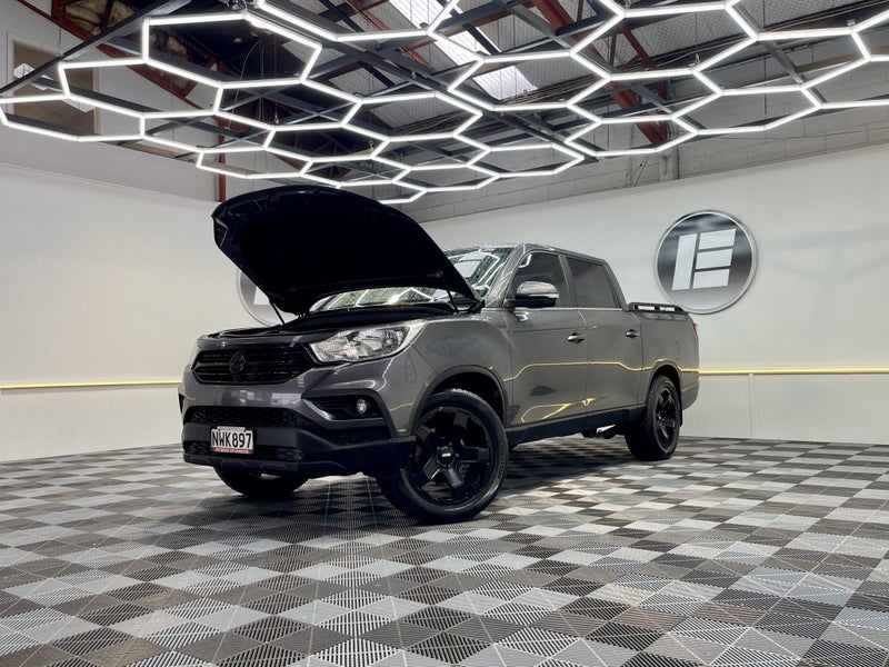 2019 SsangYong Rhino XL UTE LOW 61,000 KMS63613217042178114