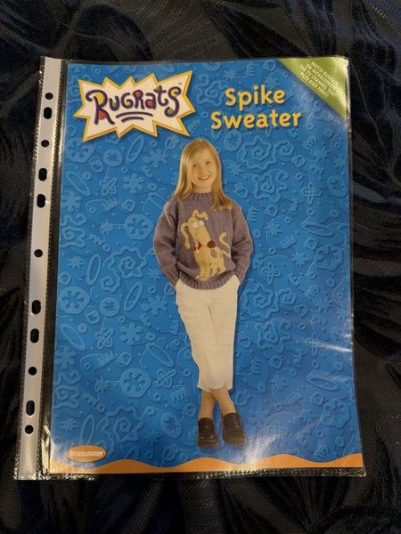 Rugrats Knitting Pattern - Spike Carousel 1