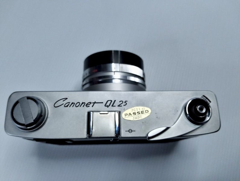 Canon Canonet QL25 35mm Rangefinder Film Camera untested Carousel 2