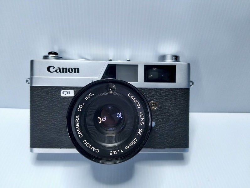 Canon Canonet QL25 35mm Rangefinder Film Camera untested Carousel 1