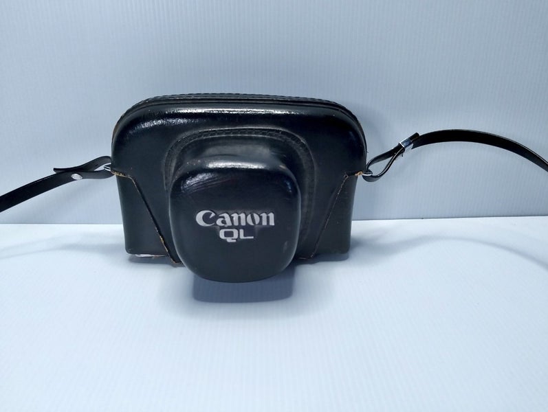 Canon Canonet QL25 35mm Rangefinder Film Camera untested Carousel 12