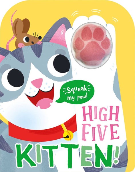 Hi Five Kitten! A Squeaky Paw Serie Carousel 1
