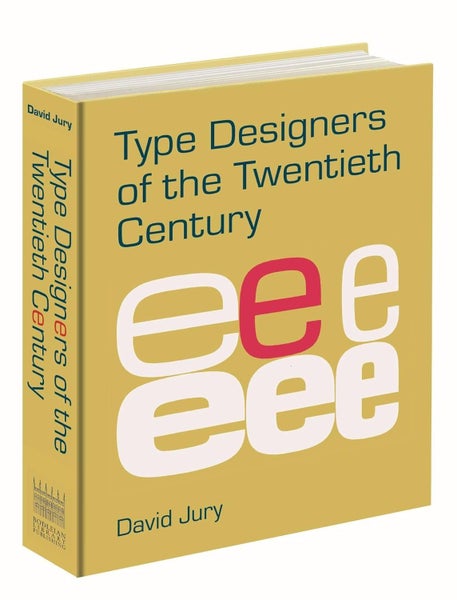 Type Designers of the Twentieth Century Carousel 1