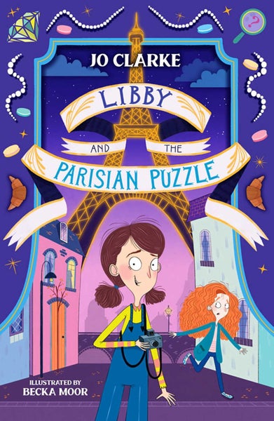 Libby and the Parisian Puzzle Carousel 1