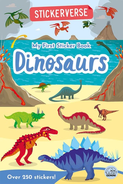 Stickerverse: My First Sticker Book Dinosaurs Carousel 1