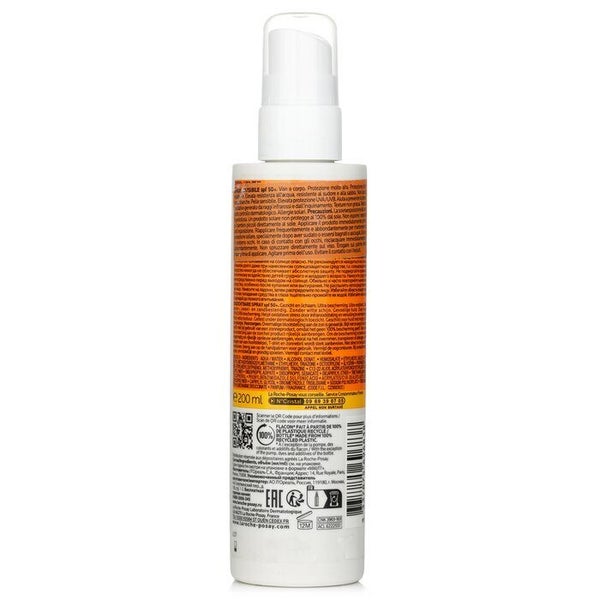 La Roche Posay Anthelios Ultra Resistant Invisible Spray SPF 50+ (For Sensiti... Carousel 3
