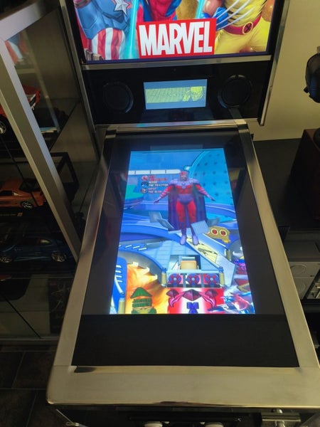 Marvel pinball game Carousel 2