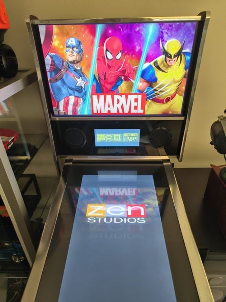 Marvel pinball game Carousel 4