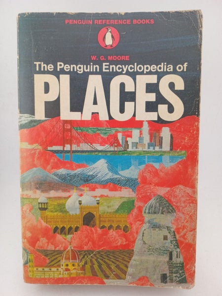 The Penguin Encyclopedia of Places by W. G. Moore64518809908994110