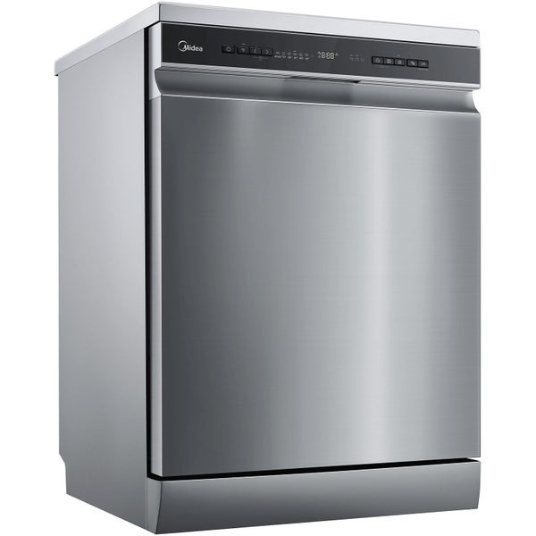 Midea 15 Place Dishwasher 60cm SS WiFi - Hydra Smart Carousel 2