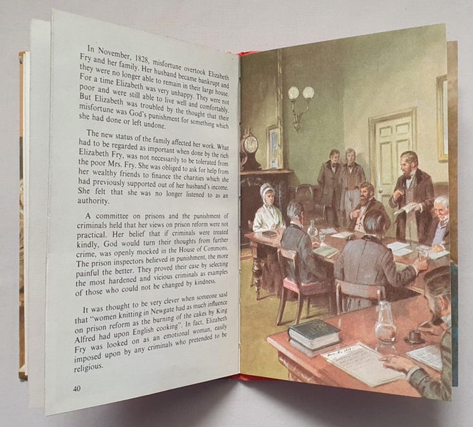 ELIZABETH FRY (A Ladybird 'Adventure from History' Book) Carousel 6