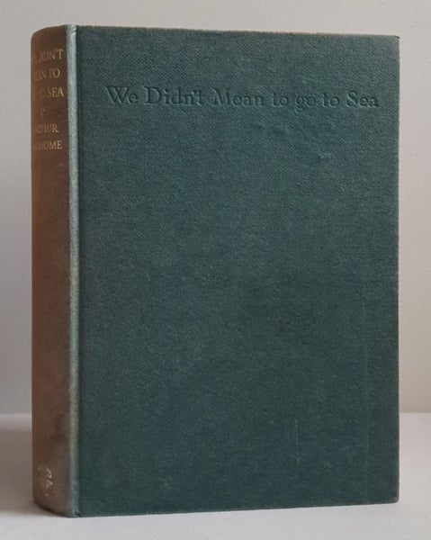 Arthur Ransome: WE DIDN'T MEAN to go SEA (1965, hbk) Carousel 1