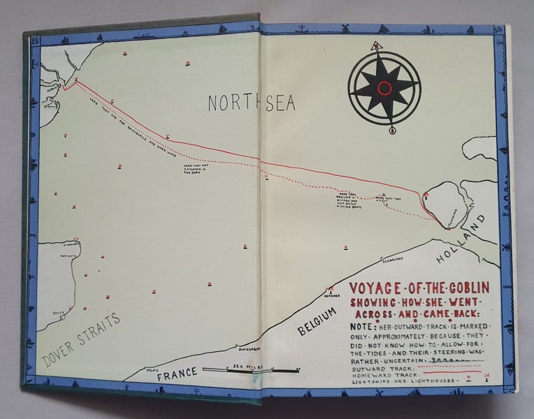 Arthur Ransome: WE DIDN'T MEAN to go SEA (1965, hbk) Carousel 2