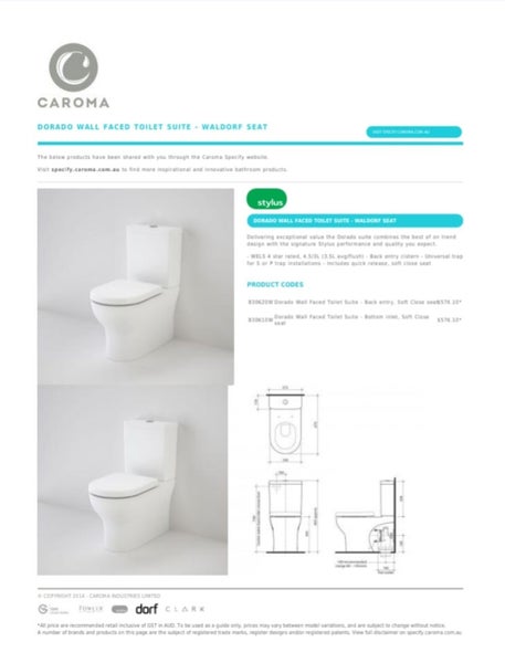 Stylus Dorado Toilet Carousel 1