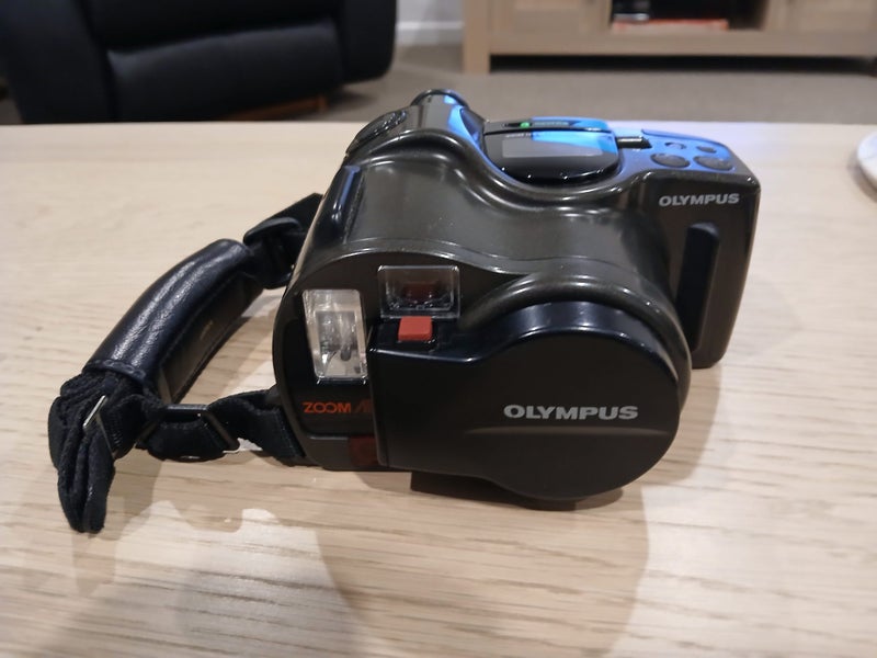 Olympus AZ 330 SuperZoom Film Camera Carousel 1