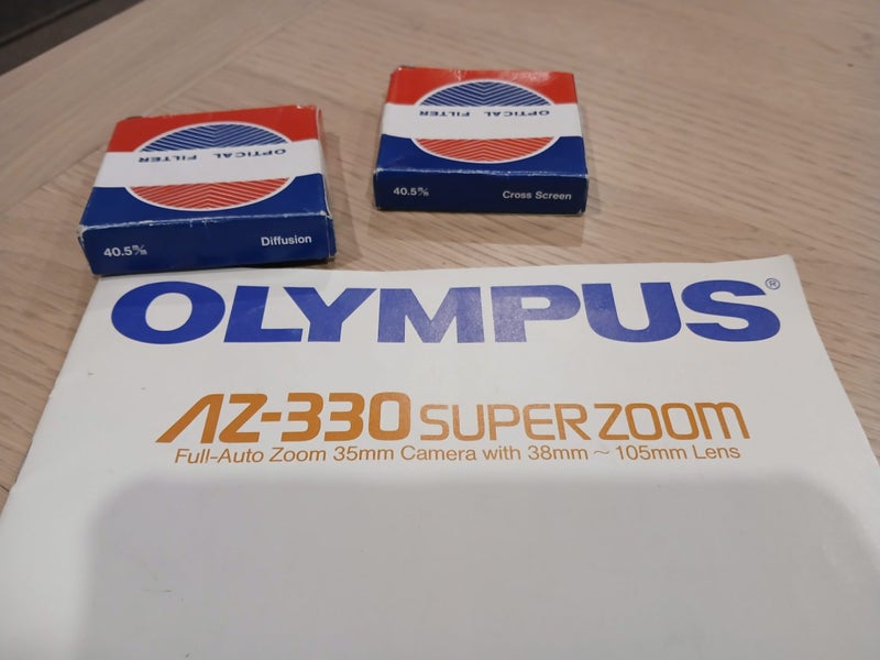 Olympus AZ 330 SuperZoom Film Camera Carousel 2
