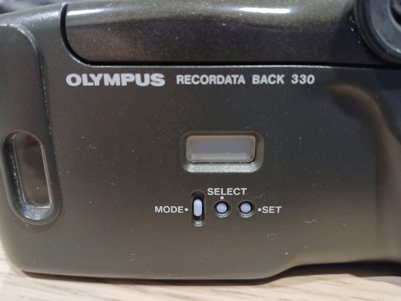 Olympus AZ 330 SuperZoom Film Camera Carousel 6