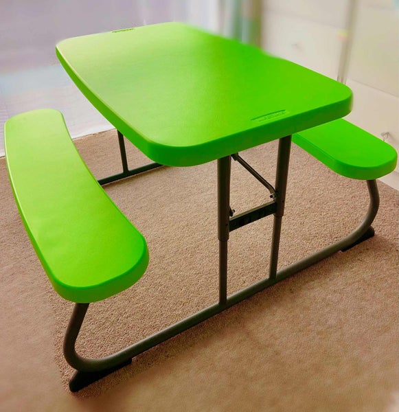 Lifetime Children's Picnic Bench Set Carousel 4