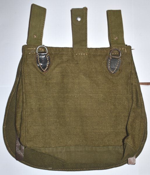 WWII GERMAN WEHRMACHT BREAD BAG Carousel 4
