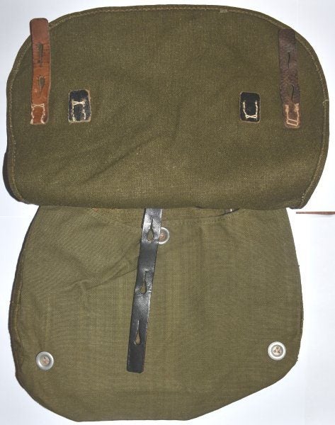 WWII GERMAN WEHRMACHT BREAD BAG Carousel 2