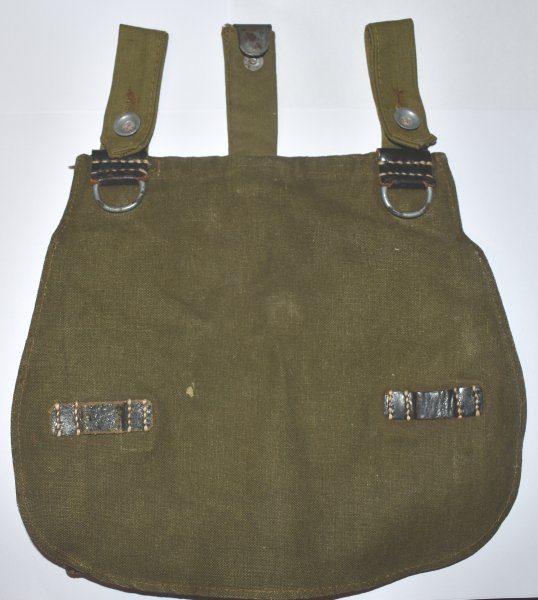 WWII GERMAN WEHRMACHT BREAD BAG Carousel 1