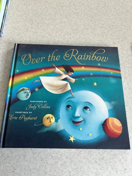Over the rainbow, Hardback book, with CD Carousel 1