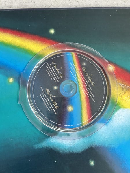 Over the rainbow, Hardback book, with CD Carousel 2