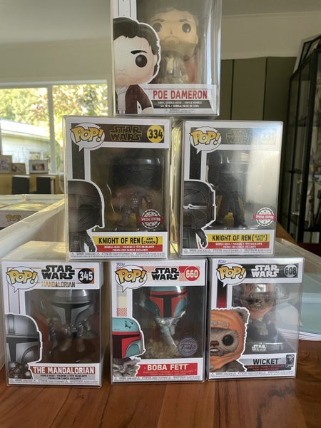 Funko Pop Star Wars $10 each Carousel 1