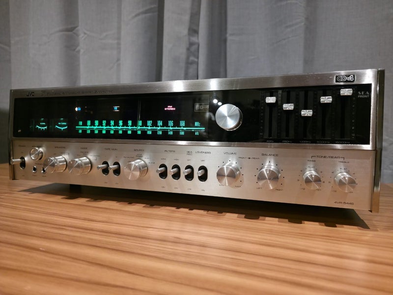 JVC 4VR-5446 Stereo Receiver Carousel 2