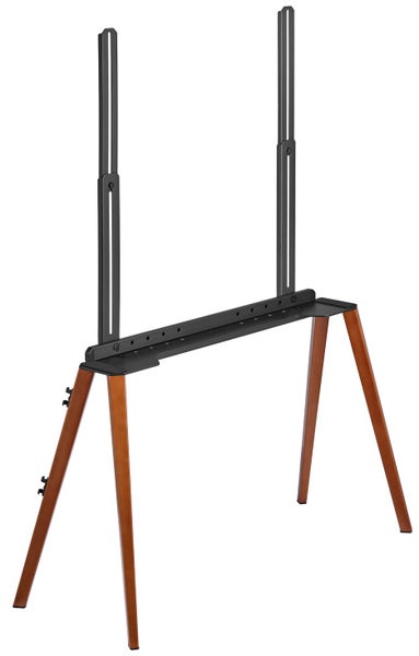 Fraser Country Danish Style TV Floor Stand for TV 49"-75" - Black Carousel 1