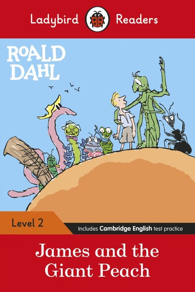 Ladybird Readers Level 2 - Roald Dahl - James and the Giant Peach (ELT Graded Re Carousel 1