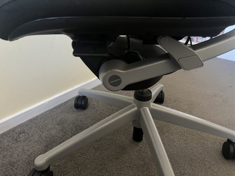 Haworth Zody Ergonomic Chair Carousel 5